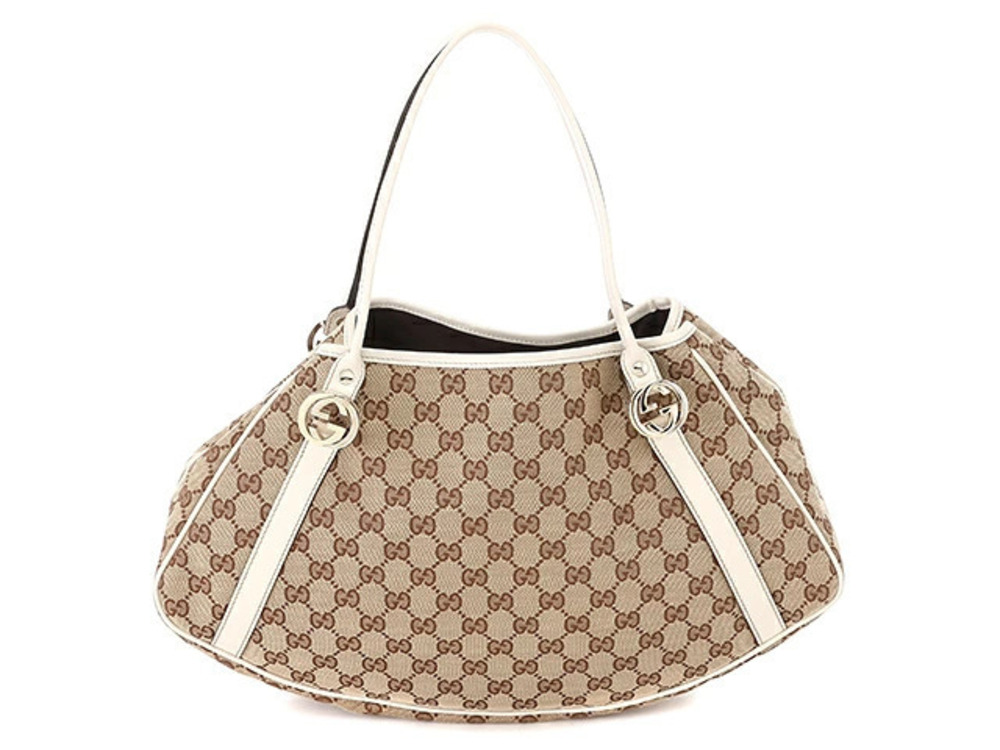 Gucci Tote Bag Canvas
